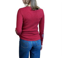 Johnny Was - LONG SLEEVE THERMAL GINEVA TOP