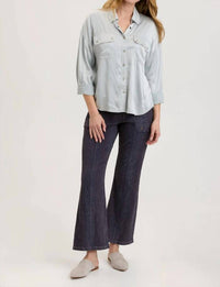 Xcvi - Baris Snap Up Shirt