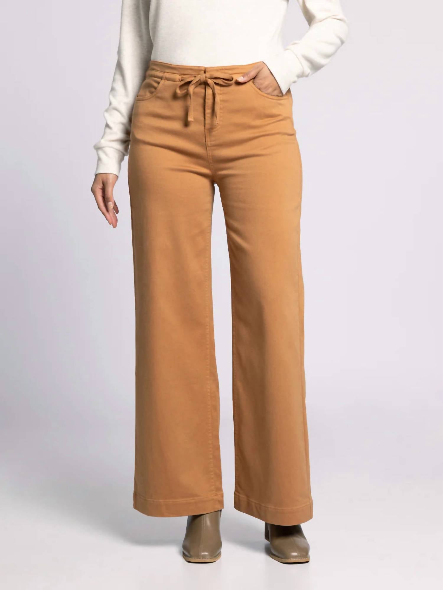 Thread & Supply Norka Pant in faded russet - women's pants