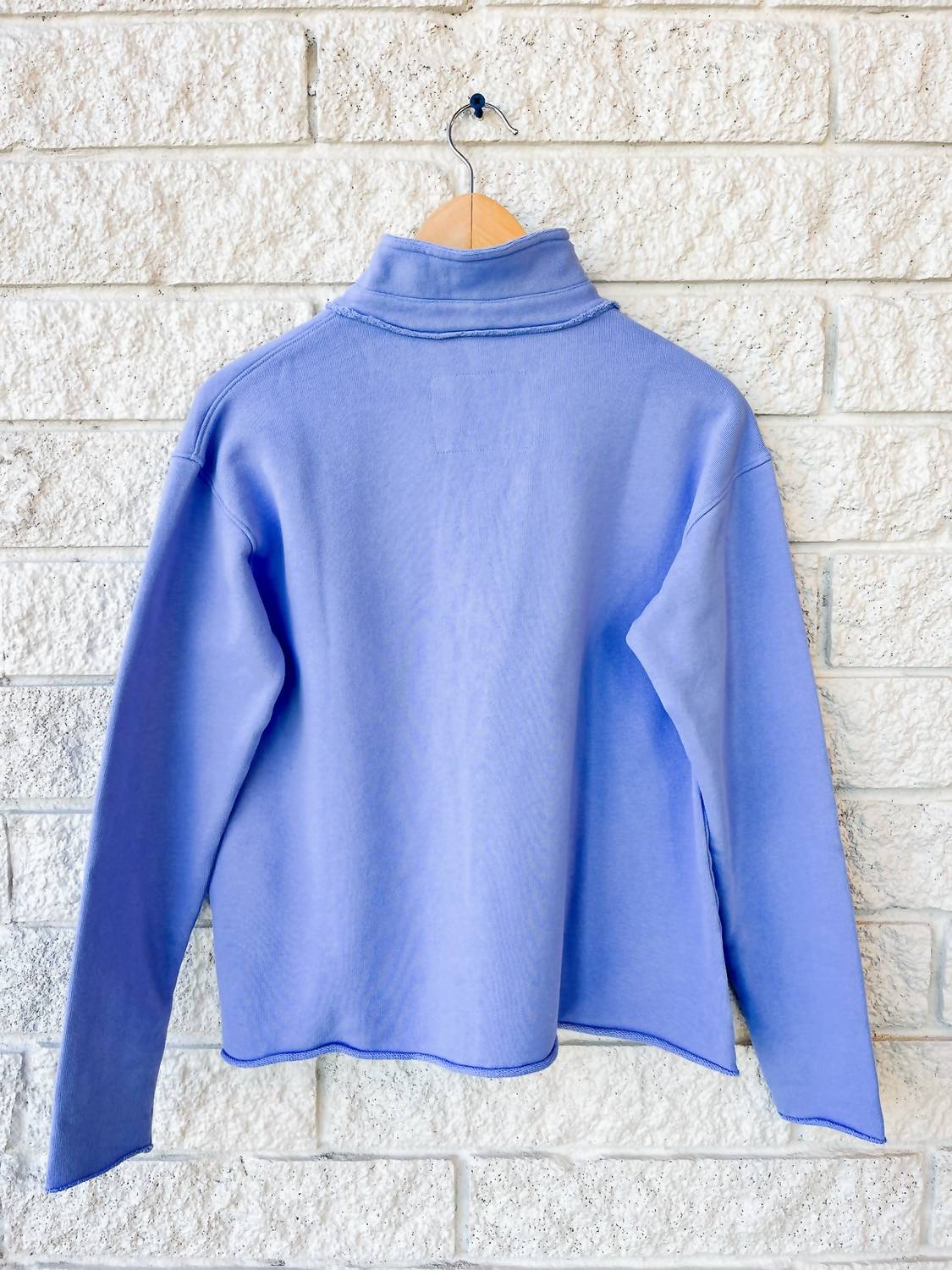 Frank & Eileen - Patrick Popover Henley Top