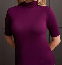 Tribal - Fen French Terry Elbow Sleeve Top