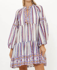 Oliphant - Balloon Sleeve Mini Dress