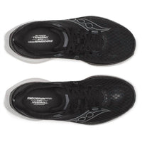 SAUCONY Women's Endorphin Trainer Sneakers in black white - women's shoe - view 4