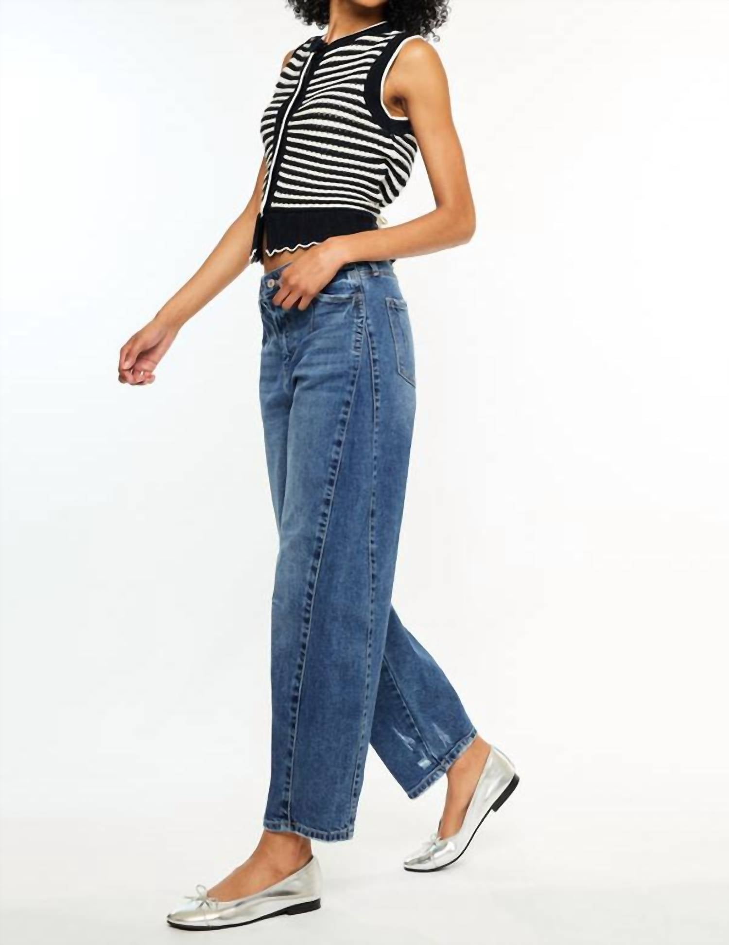 Kancan - Vintage Horseshoe Jeans