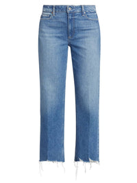 Paige - Leenah High-rise Straight Leg Jean