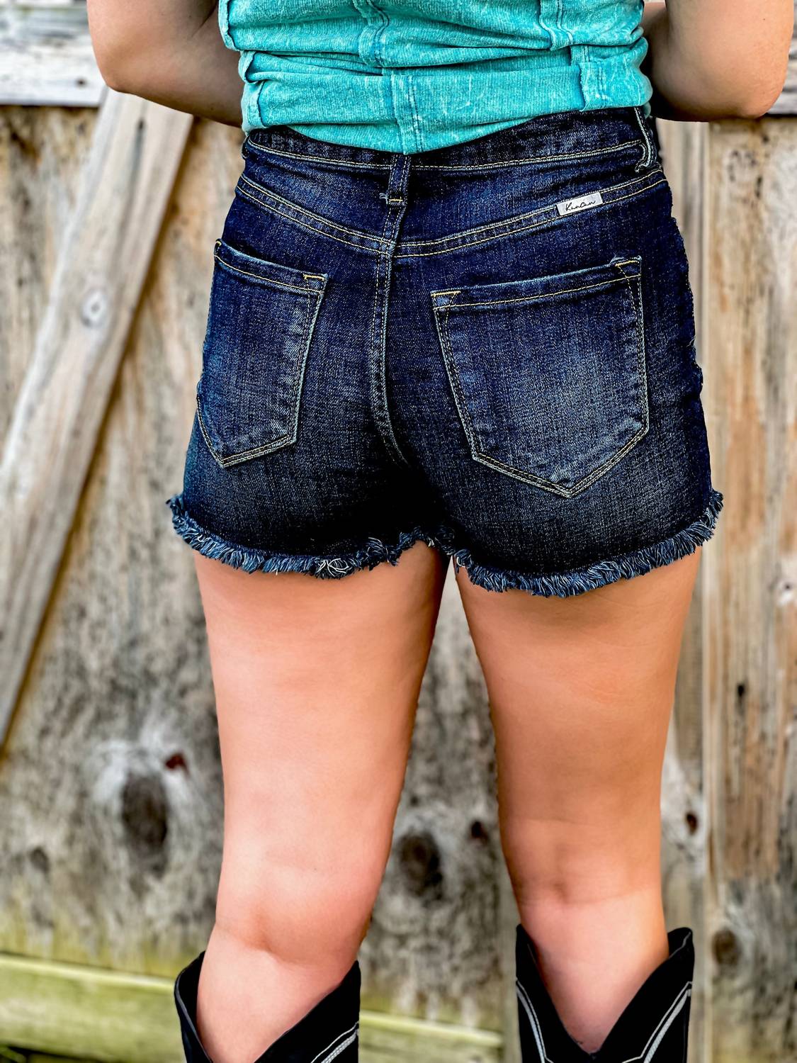 Kancan - Dacey Denim Shorts