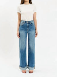 Daze - Far Out High Rise Wide Leg Jean