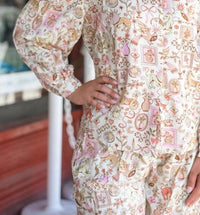 Karlie - Magical Storybook Button Up Top
