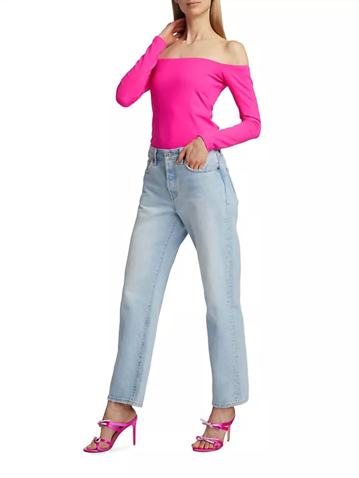 Susana Monaco - off shoulder top