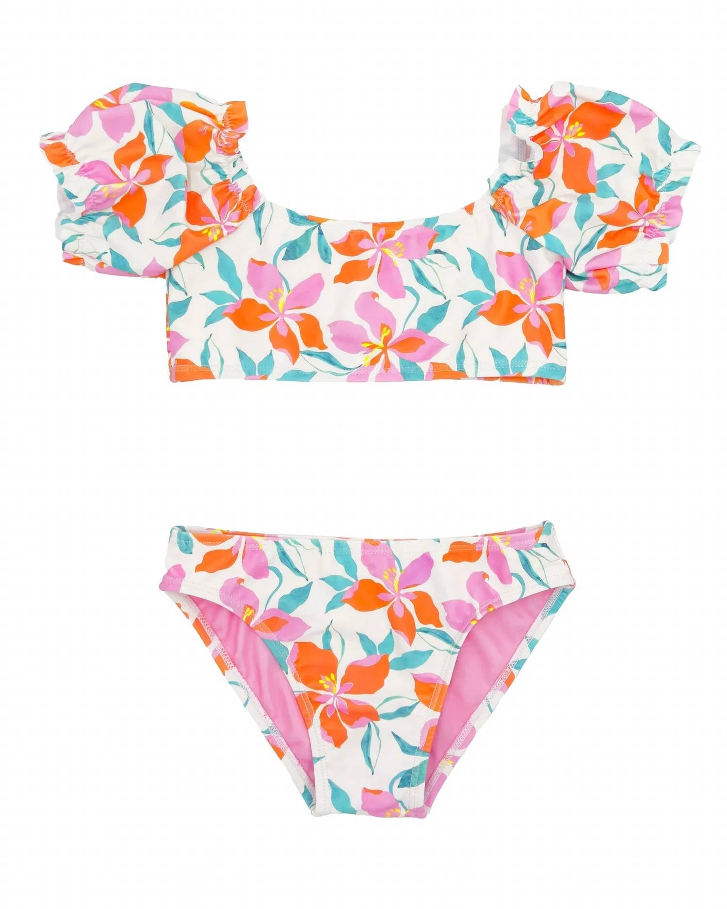 Feather 4 Arrow - Puff Sleeve Bikini Swimsuit