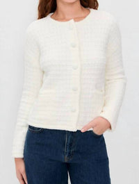 Barefoot Dreams - Cozychic Textured Button Front Cardigan
