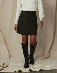 The Normal Brand - Utility Mini Skirt