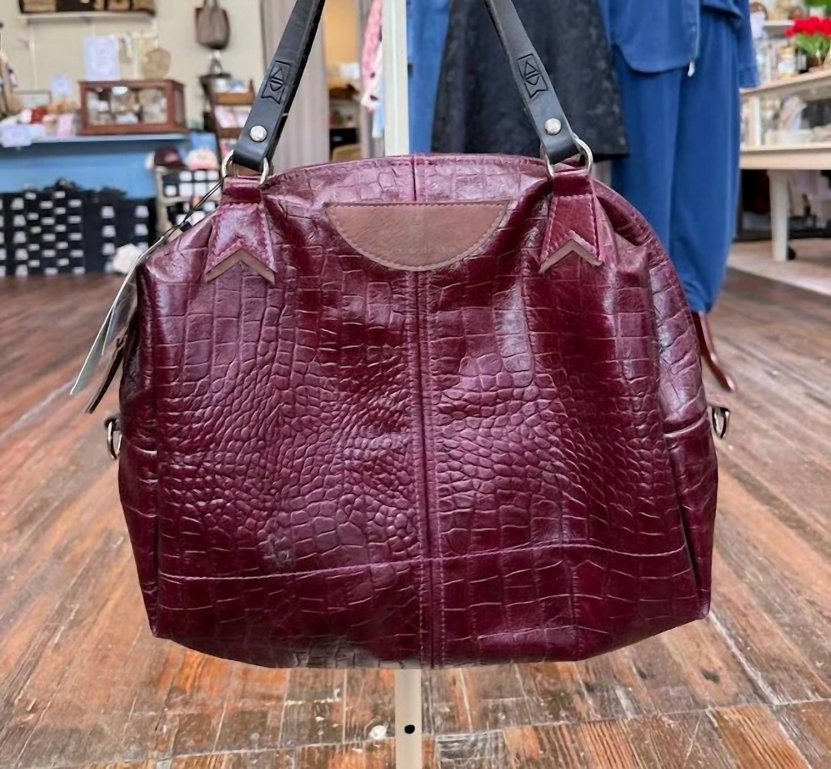 Alexis Drake - Women's Eliza Satchel Shoulder Tote