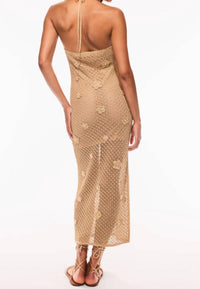 Loveshackfancy - Vreya Halter Midi Dress