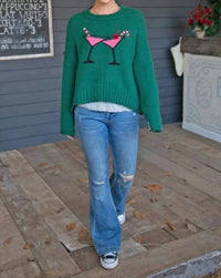 Wooden Ships - Chin-chin Crew Chunky Sweater