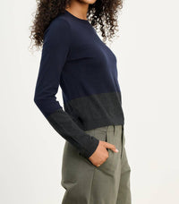 Velvet By Graham & Spencer - Roxy Lux Crewneck Sweater