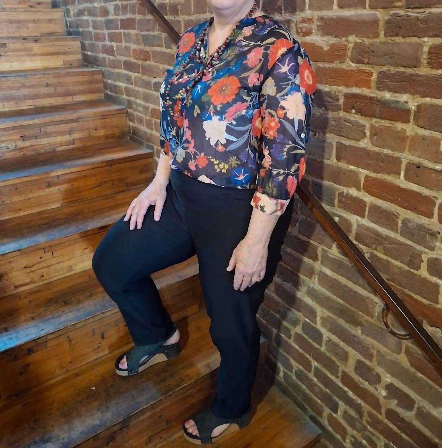 Dolma - Women's Floral Top