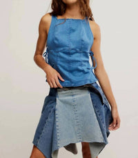 Free People - Not My Fault Sleeveless Corset Top