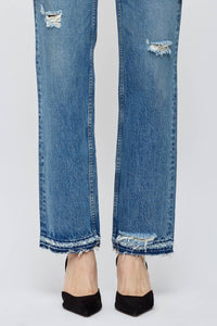Moussy - Women's Lochwood Straight-low Jeans