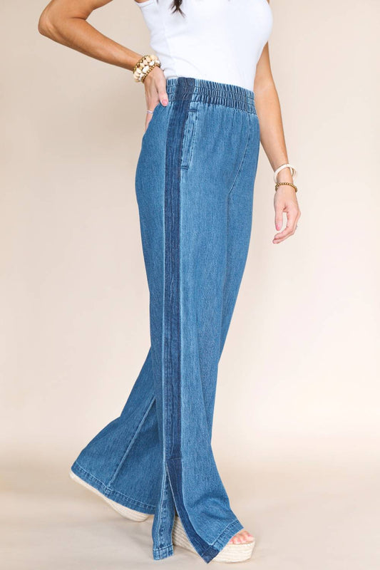 Risen - Wide Leg Trouser Jean