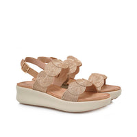Exe - Women's Strass Wedge Sandal