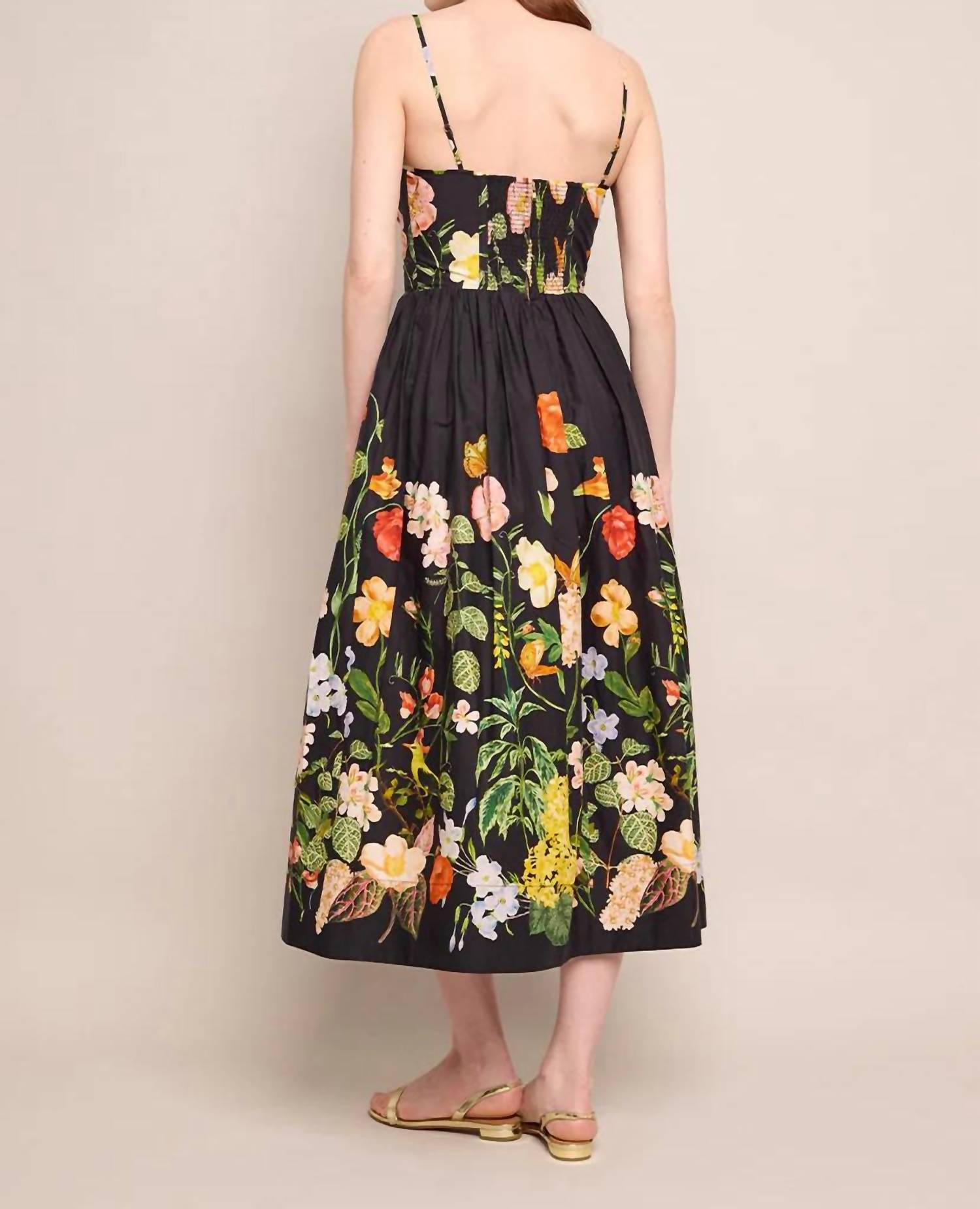 Cara Cara - Alba Floral Midi Dress