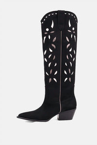 Shu Shop - Women's Zooey Cowboy Knee High Boot