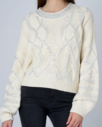Astrid - Geometric Sweater