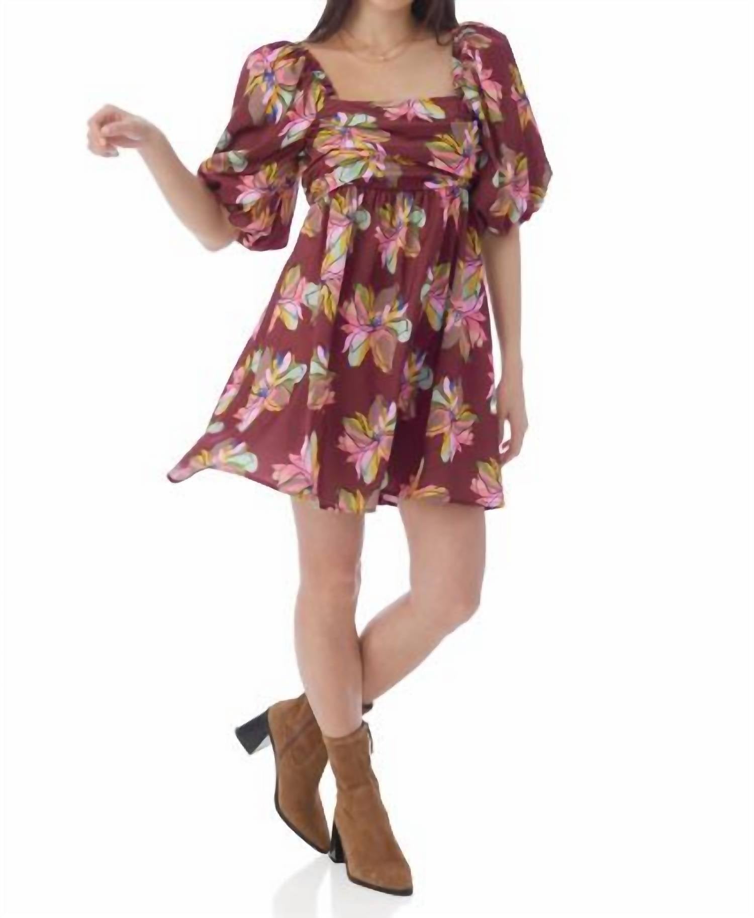 Crosby By Mollie Burch - Hunter Dress