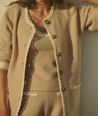 Posse - Willow Sleeveless Scallop Top