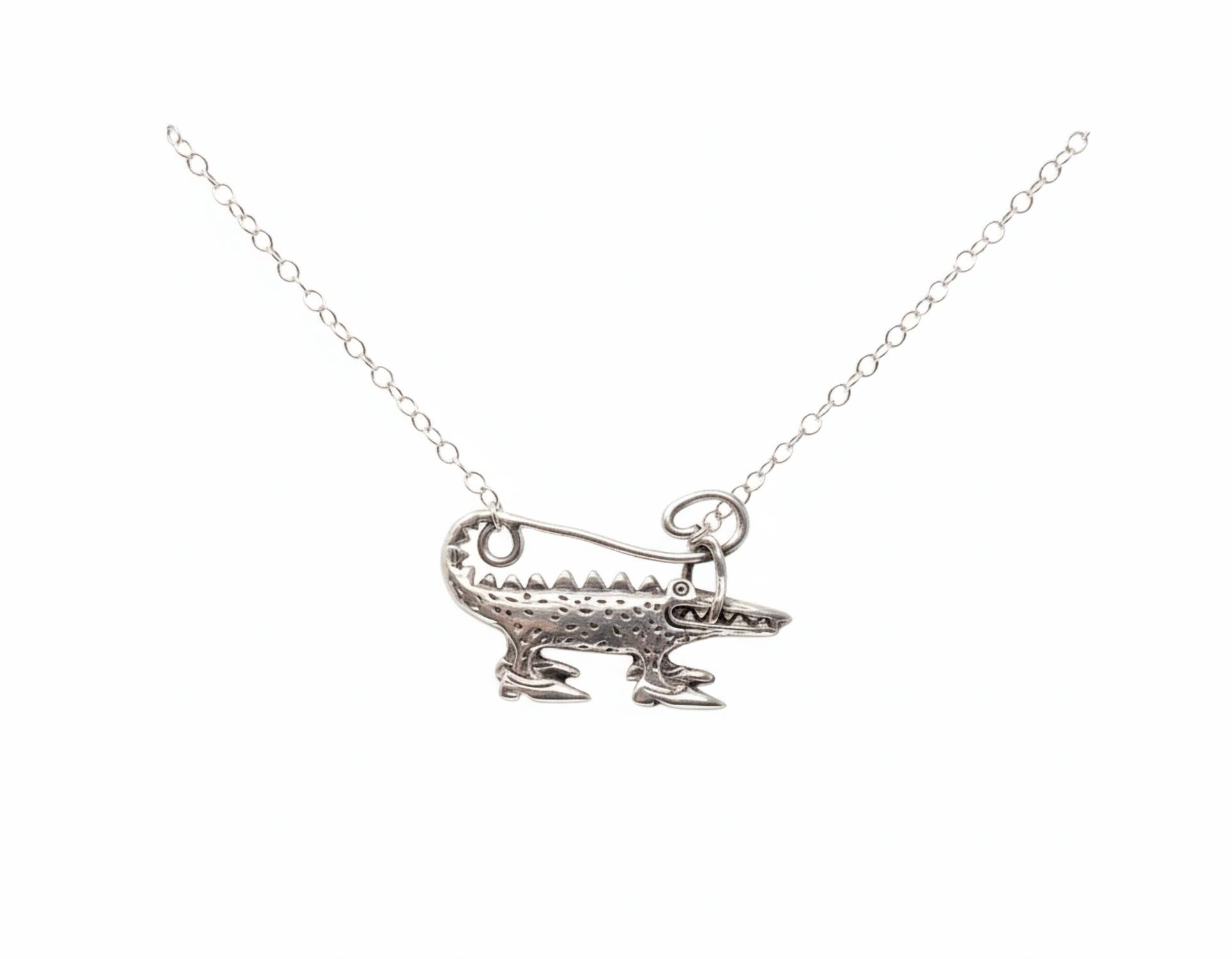Patience Brewster - Women's Little Alligator Necklace