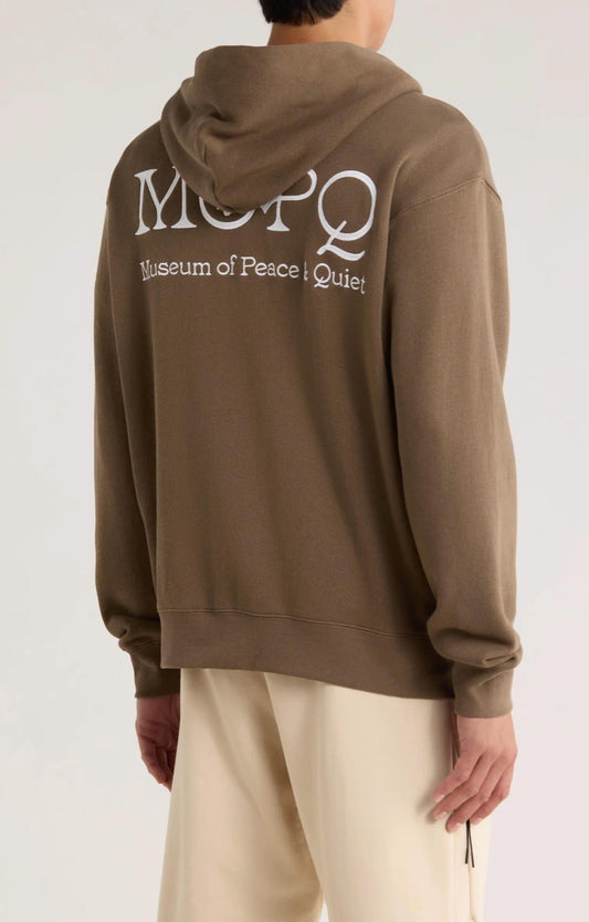 Museum Of Peace & Quiet - Southwest Cotton Fleece Zip Hoodie