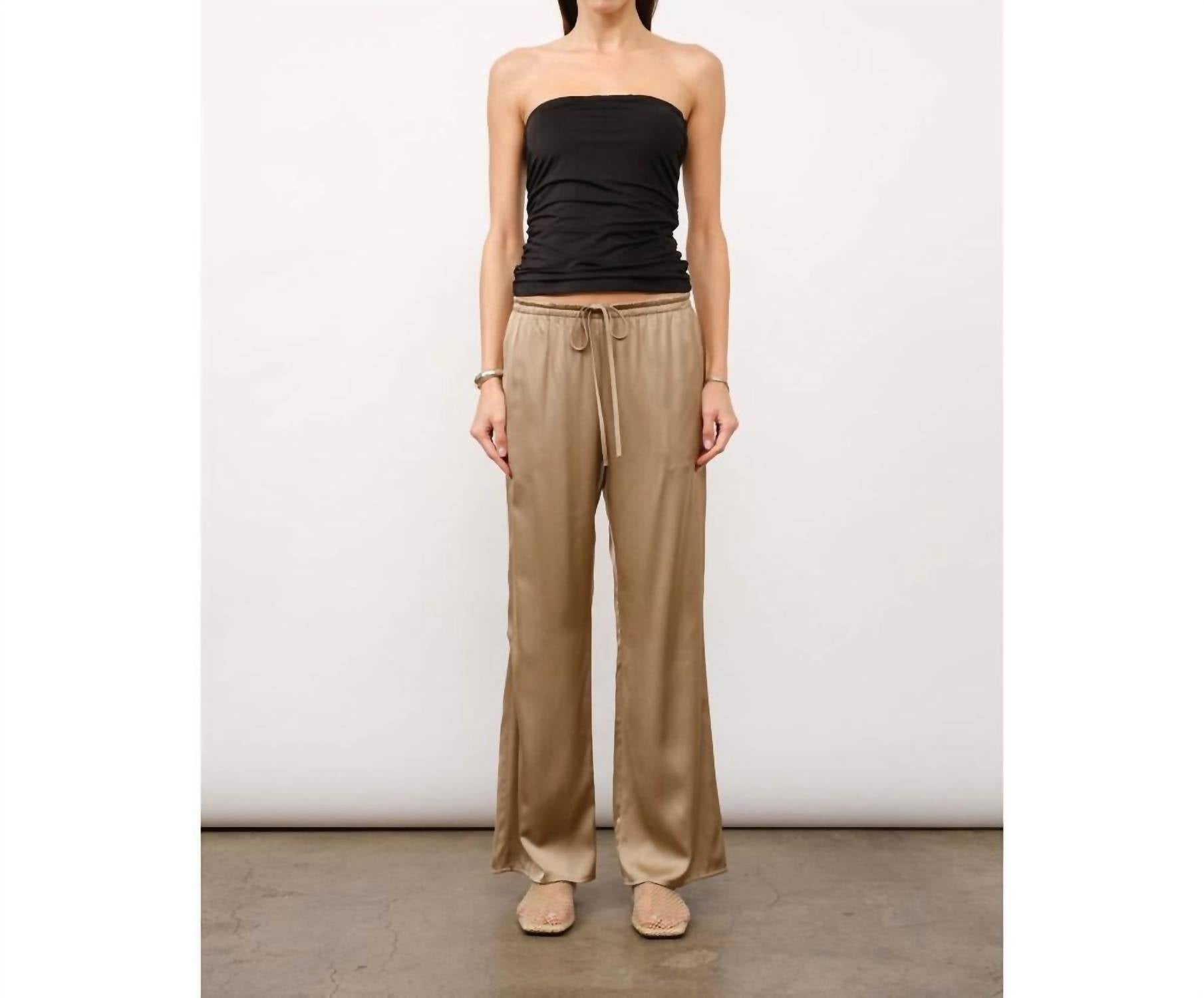 Loucia - Juliet Ruched Tube Top