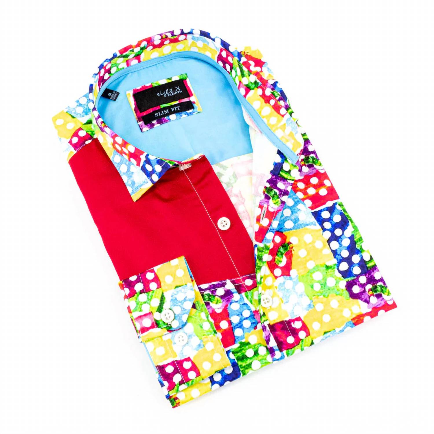 Eight X - Domino Effect Button Down Shirt