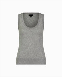 Minnie Rose - Supima Scoop Neck Tank