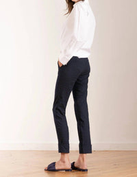 Avenue Montaigne - Ben Seersucker Pant