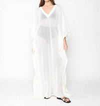 Ripley Rader - Fishnet Caftan