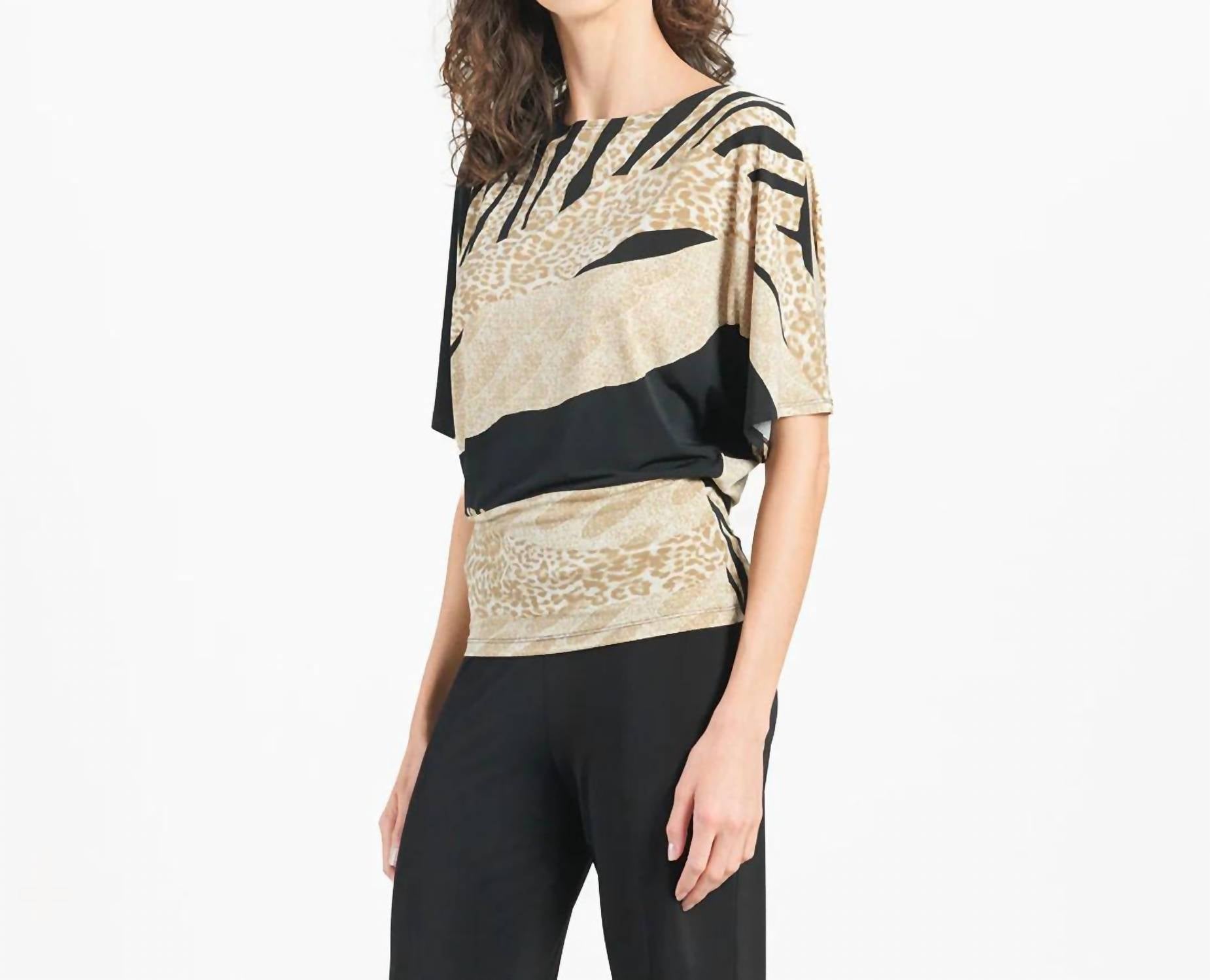 Clara Sunwoo - Dolman Half Sleeve Top