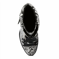 London Rag - Women's Spruce Motorcyle Heeled Boot