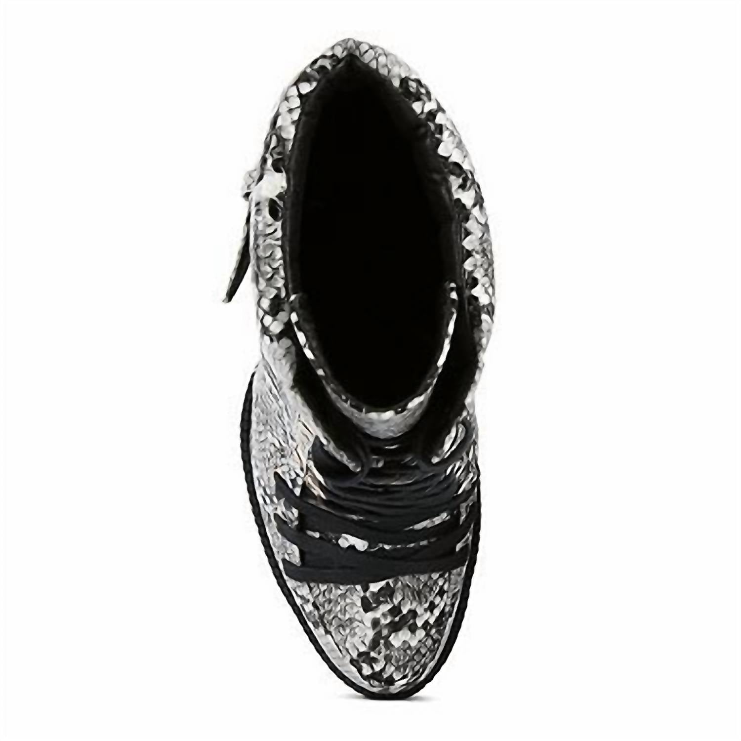 London Rag - Women's Spruce Motorcyle Heeled Boot