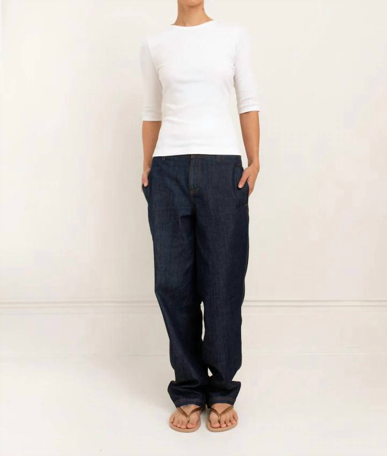 Paper Label - Akari Crew Neck Top