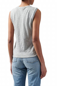 Atm - Slub Jersey Sleeveless Schoolboy Tee