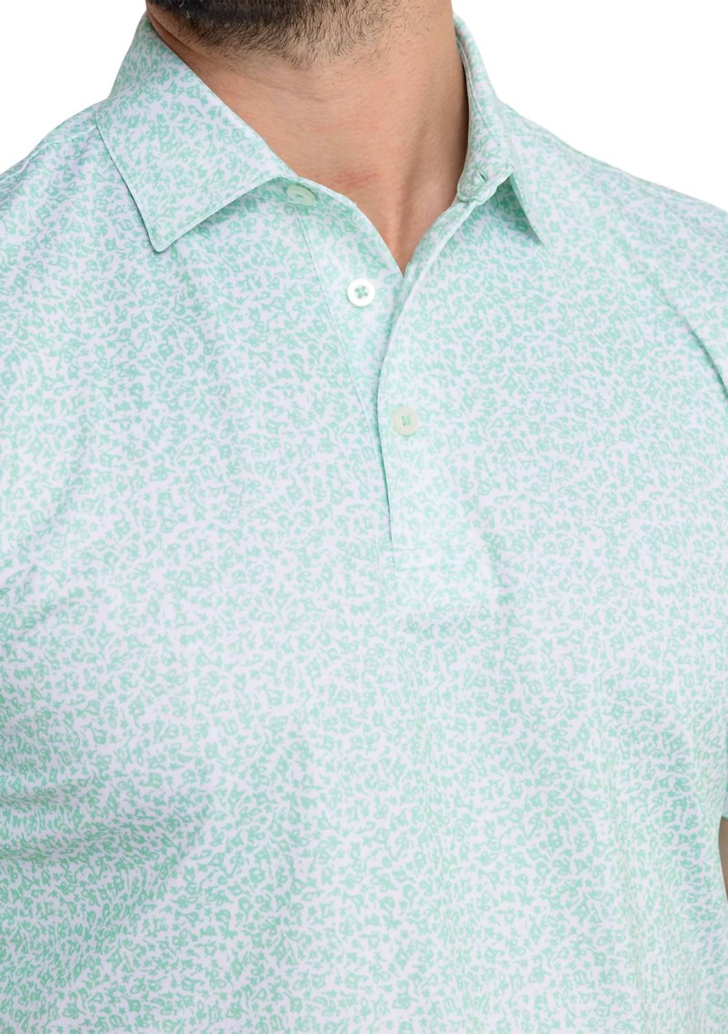 Southern Tide - DRIVER FLOWER FRENZY POLO