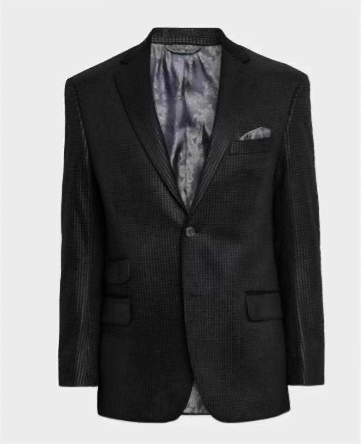 Robert Graham - Colden Velvet Houndstooth Blazer