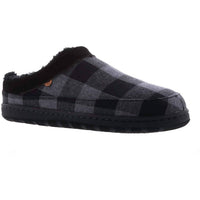 Lamo Men's Julian Clog Ii Slipper in charcoal plaid - men's loafer - view 4