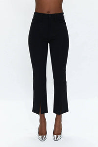 Pistola - Lennon High Rise Crop Boot Ponte Jeans