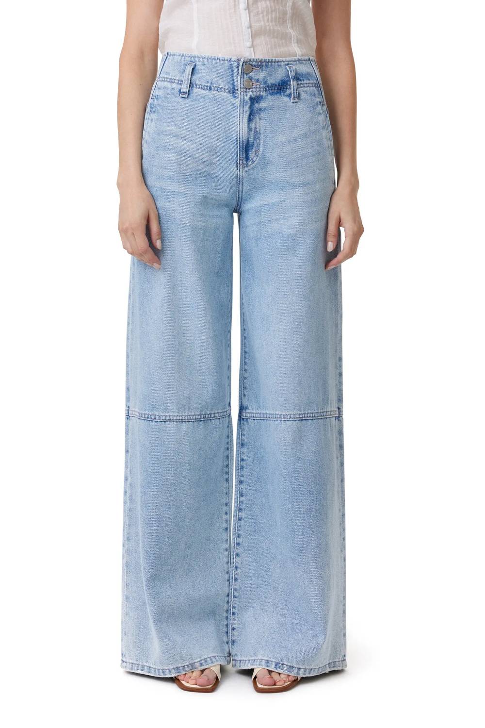Habitual - High Waist Wide Leg Trouser Jeans