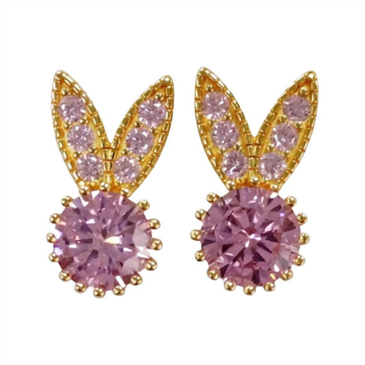Allison Avery - Women's Bunny Studs