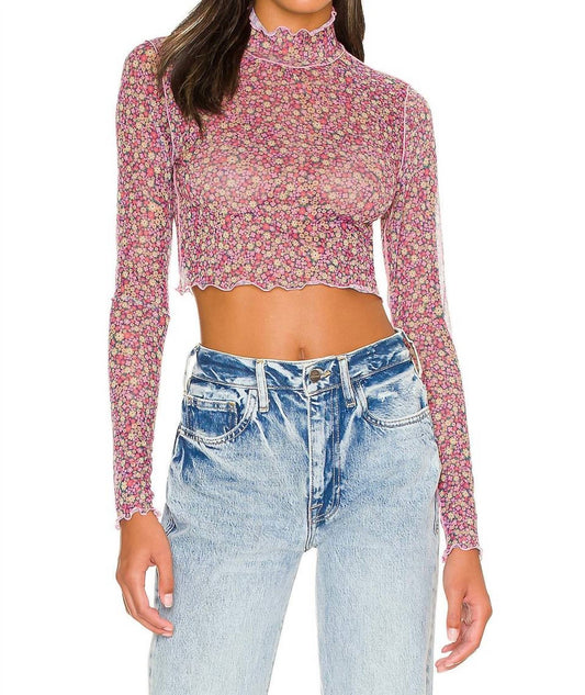 For Love & Lemons - NADIA CROP TOP