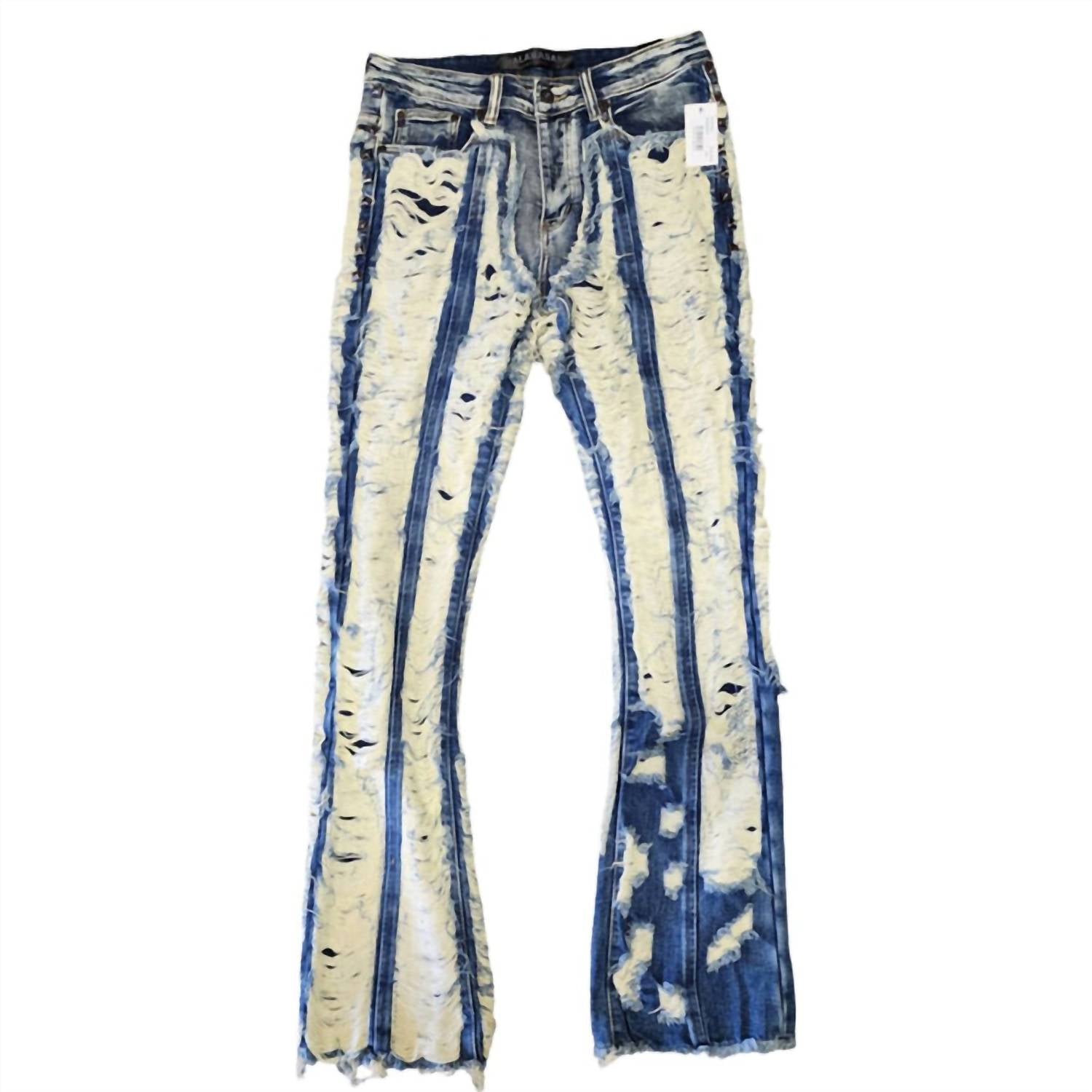 Valabasas - Women's Contrast Stacked Jean